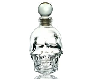 What alcohol is in a skull bottle?