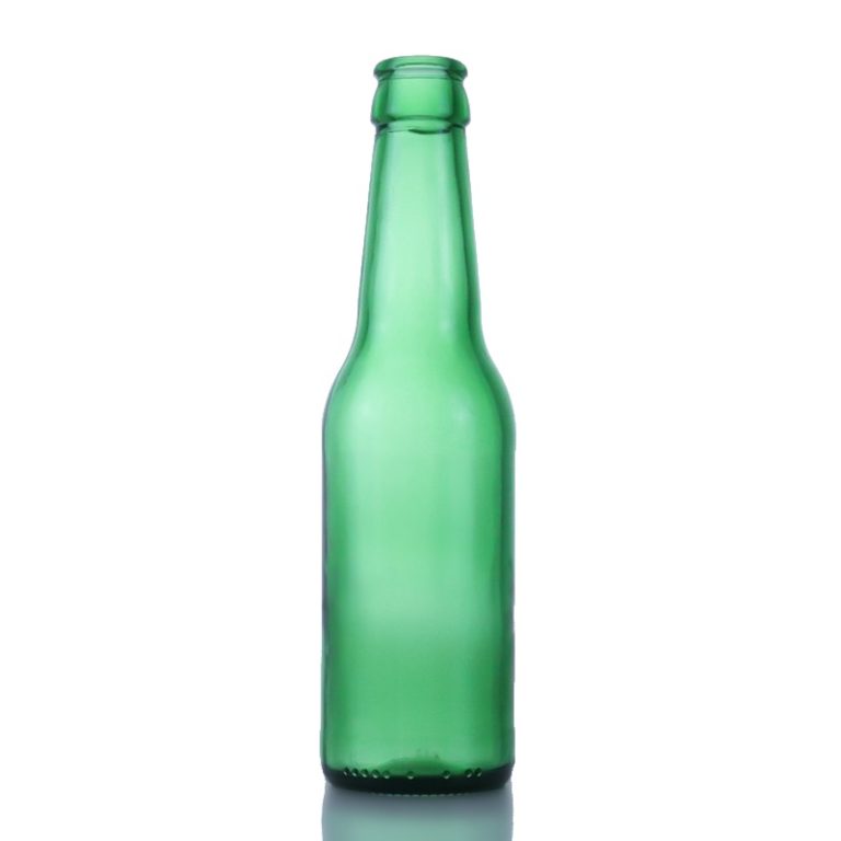 VIT2209-115-325ml Green Beer Bottle