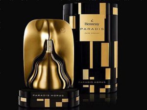 Appreciation of classic brandy bottles