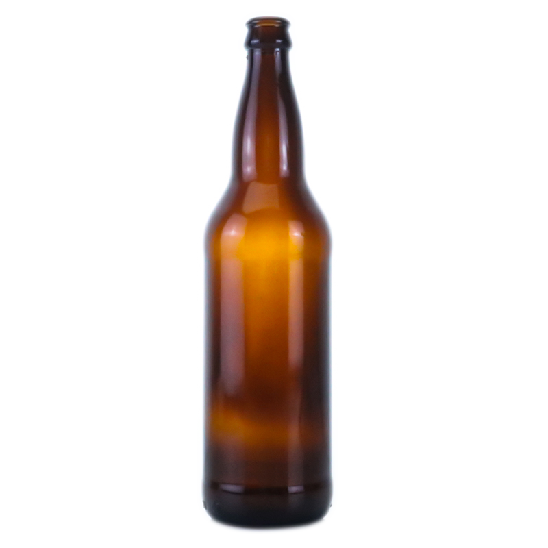 650ml Brown Beer Glass Bottle