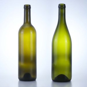 Wholesale different kind of wine glass bottle
