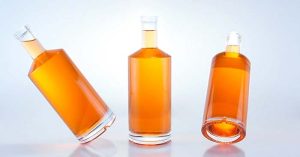 Precautions for choosing glass liquor bottles