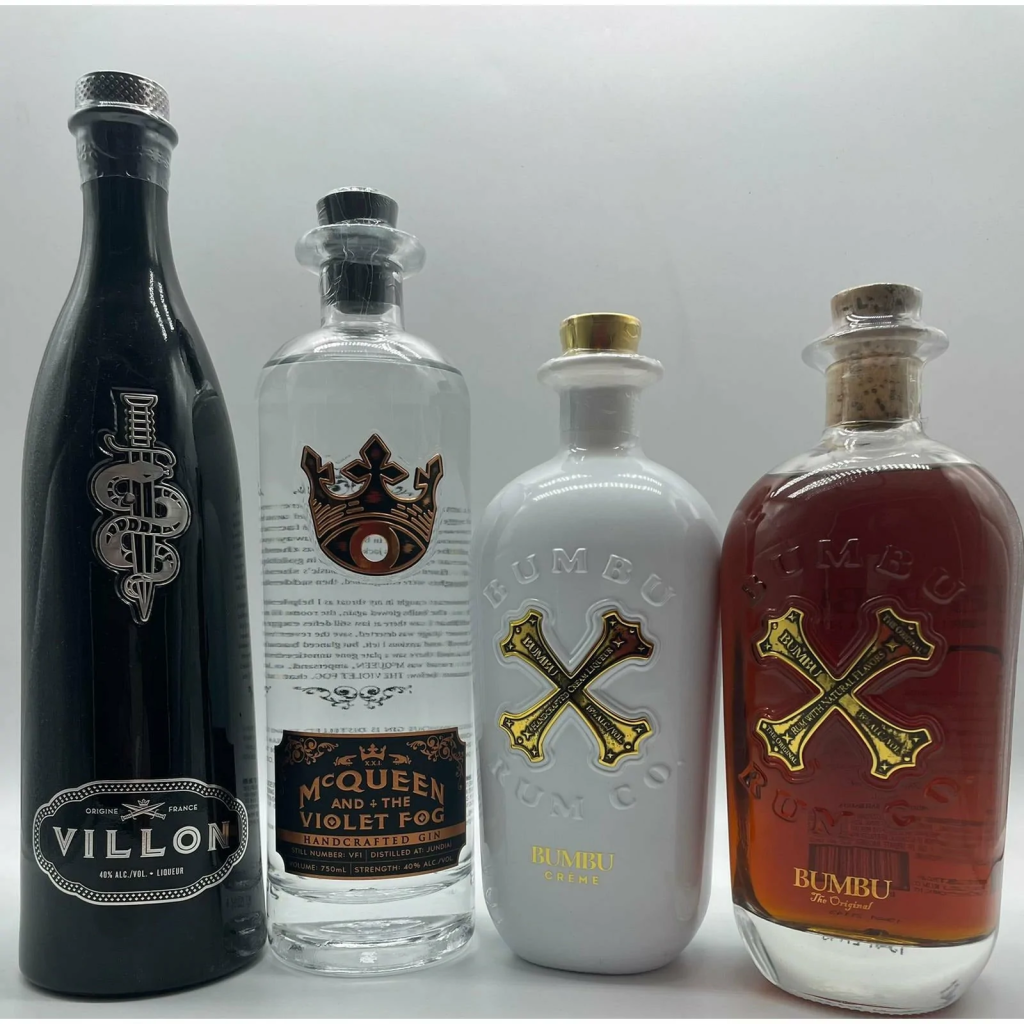 750ml spirits bottle is popular in the US market
