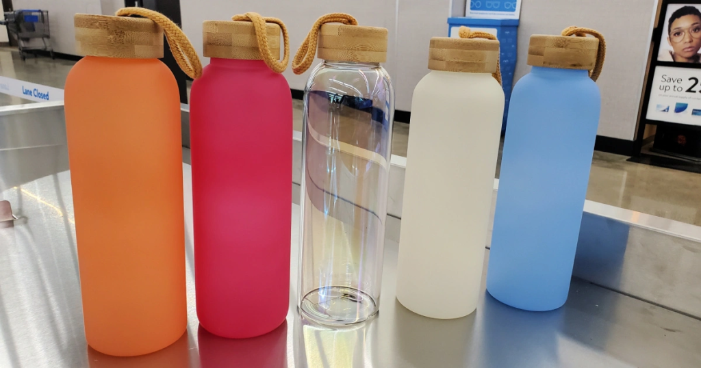 Why are more and more plastic water bottles turning to glass water bottles?
