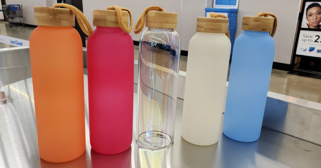 ¿Por qué cada vez más botellas de agua de plástico se convierten en botellas de agua de vidrio?