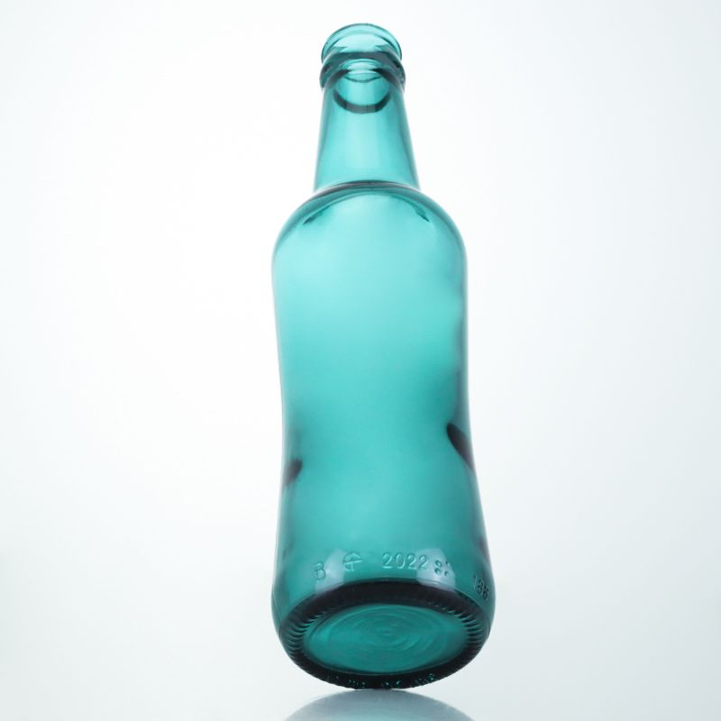 300-650ml Marrs green beer glass bottle