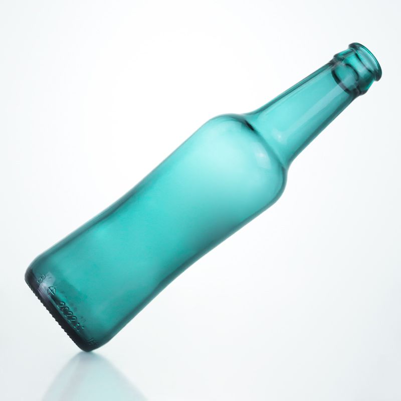 300-650ml Marrs green beer glass bottle