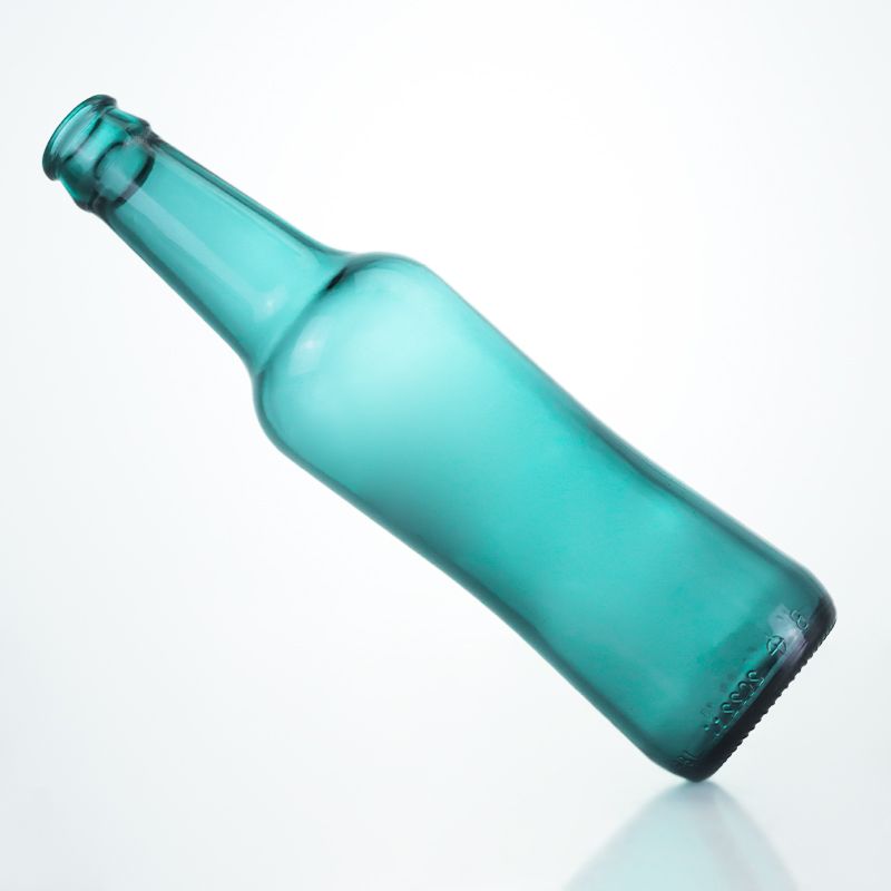 300-650ml Marrs green beer glass bottle