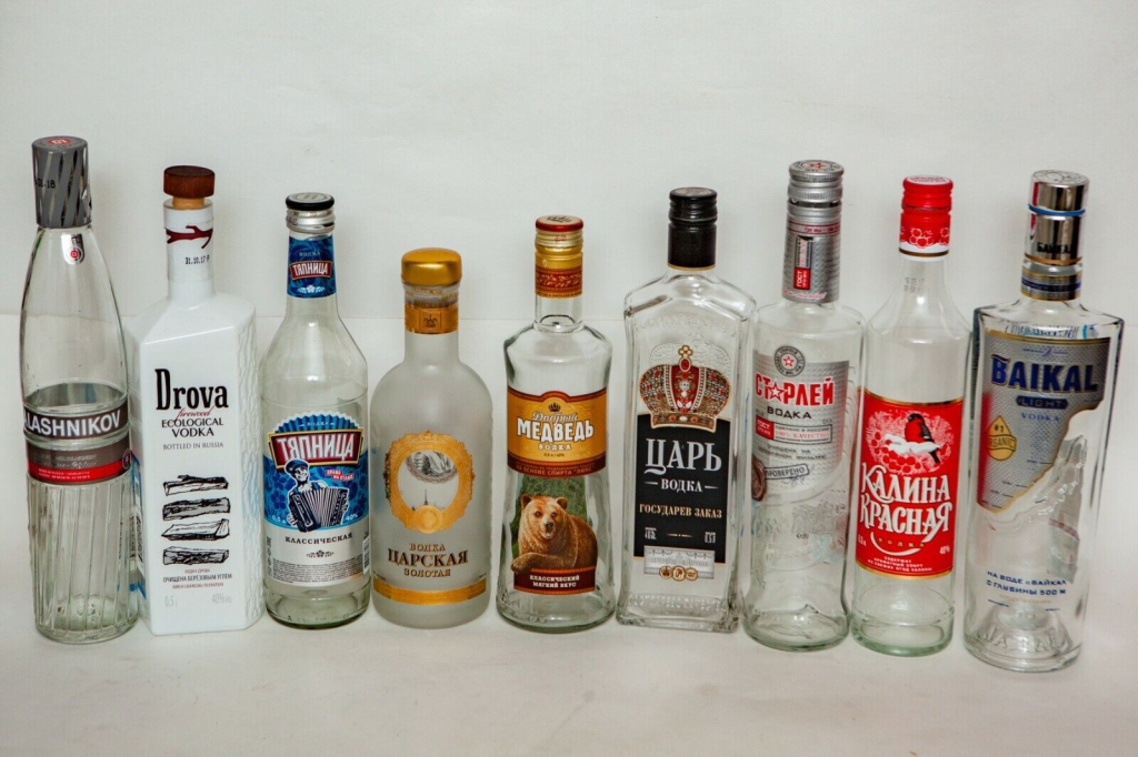 What Are Different Glass Bottle Sizes For Vodka