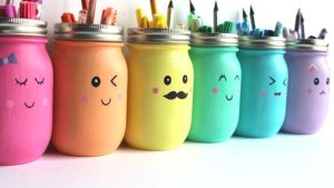 If you have glass jar painting ideas