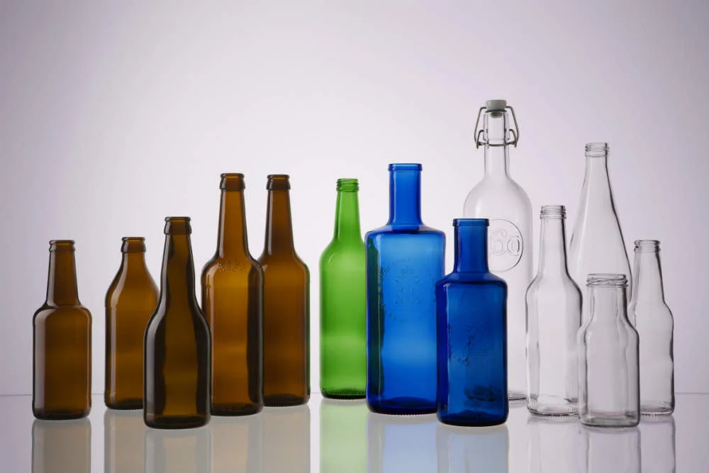 Glass bottle material can affect product grade