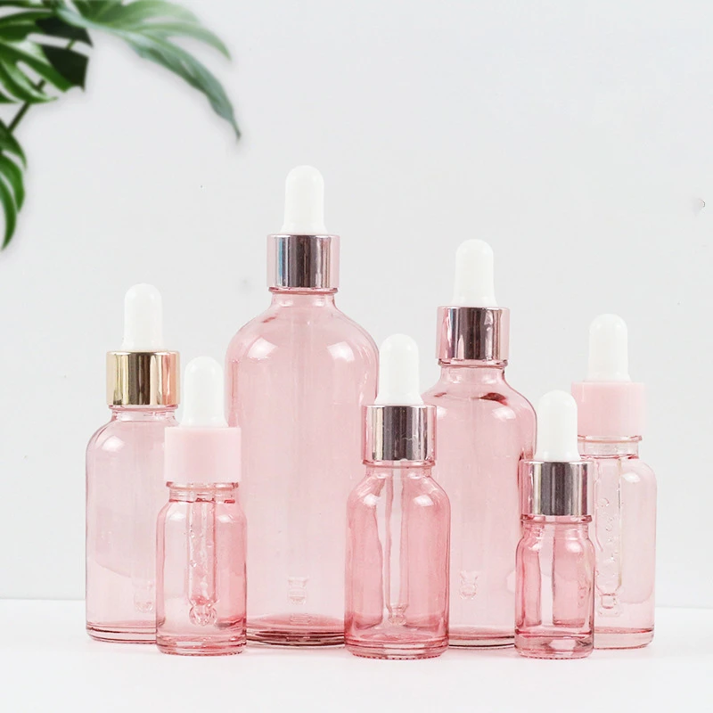 What to pay attention to in the production of pink glass bottles