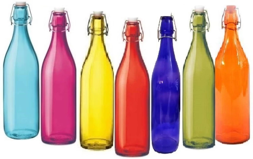 Do you like the colored bottle