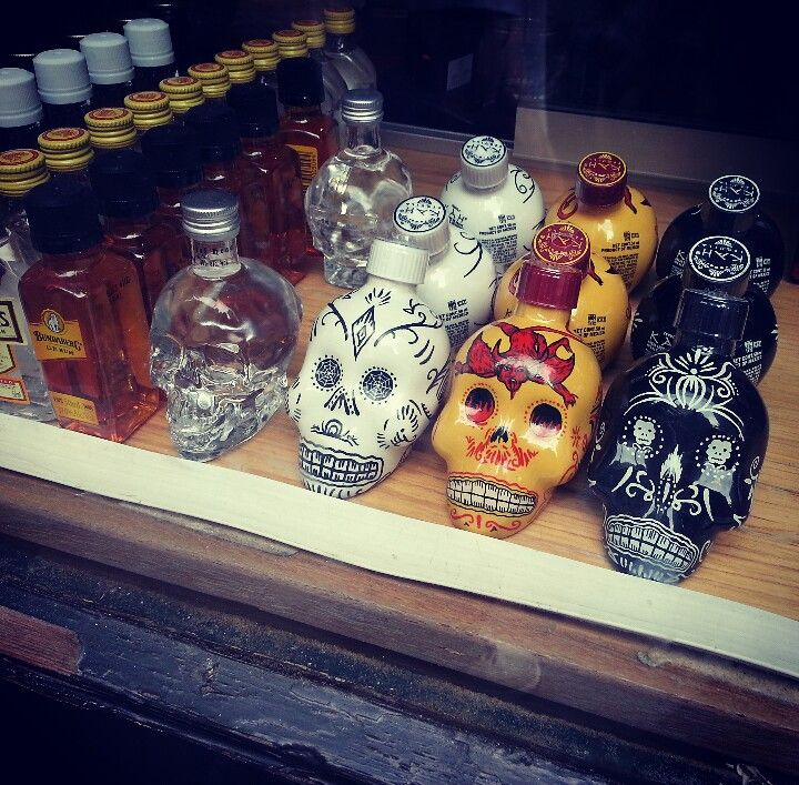 Раскрытие мастерства текилы Skull Bottle: спиртное путешествие