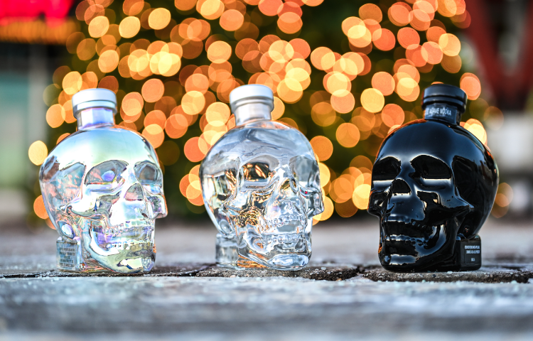 Unveiling the Artistry and Allure of the Skull Vodka Bottle

