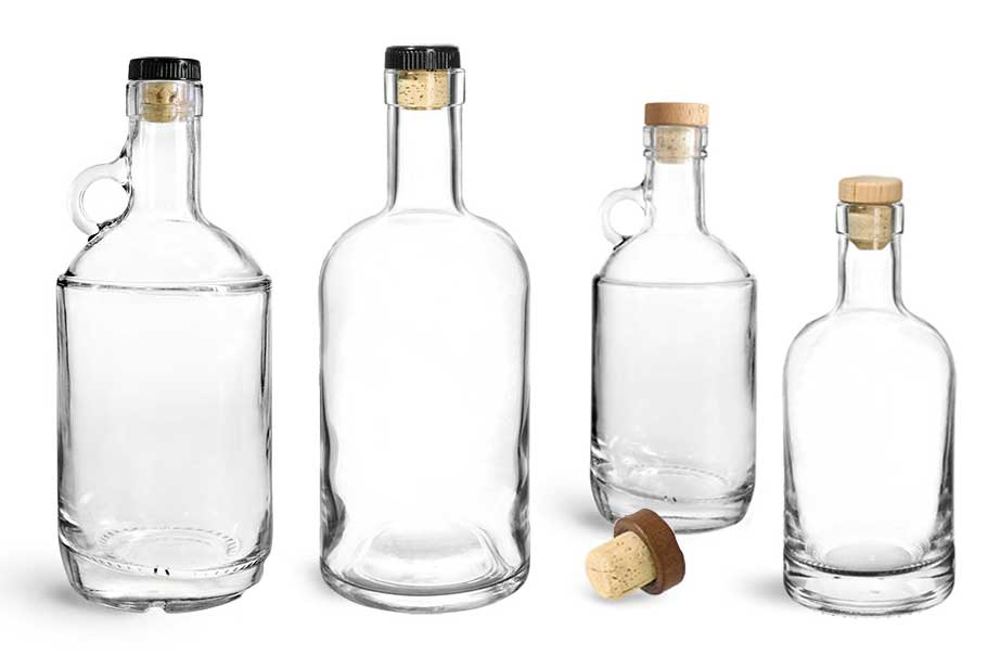 Unlocking the Potential of Glass Bottles with Cork Stoppers