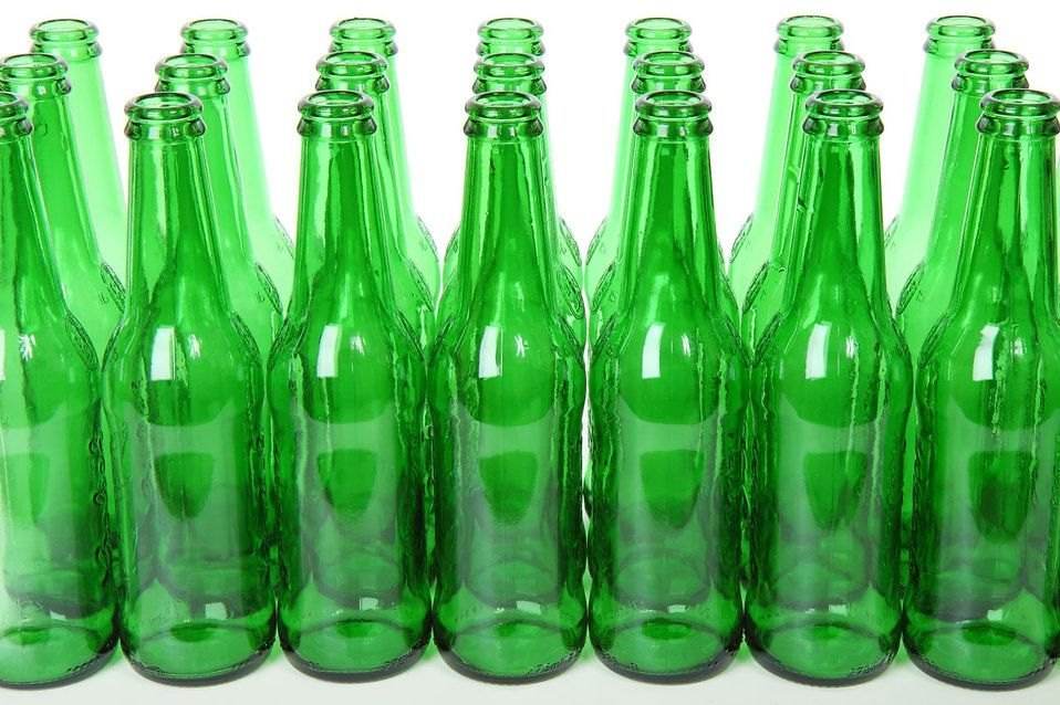 The Allure and Sustainability of Green Glass Bottles