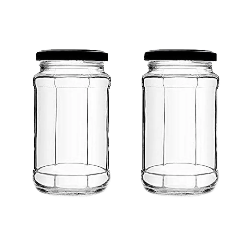 Chutney Glass Jars