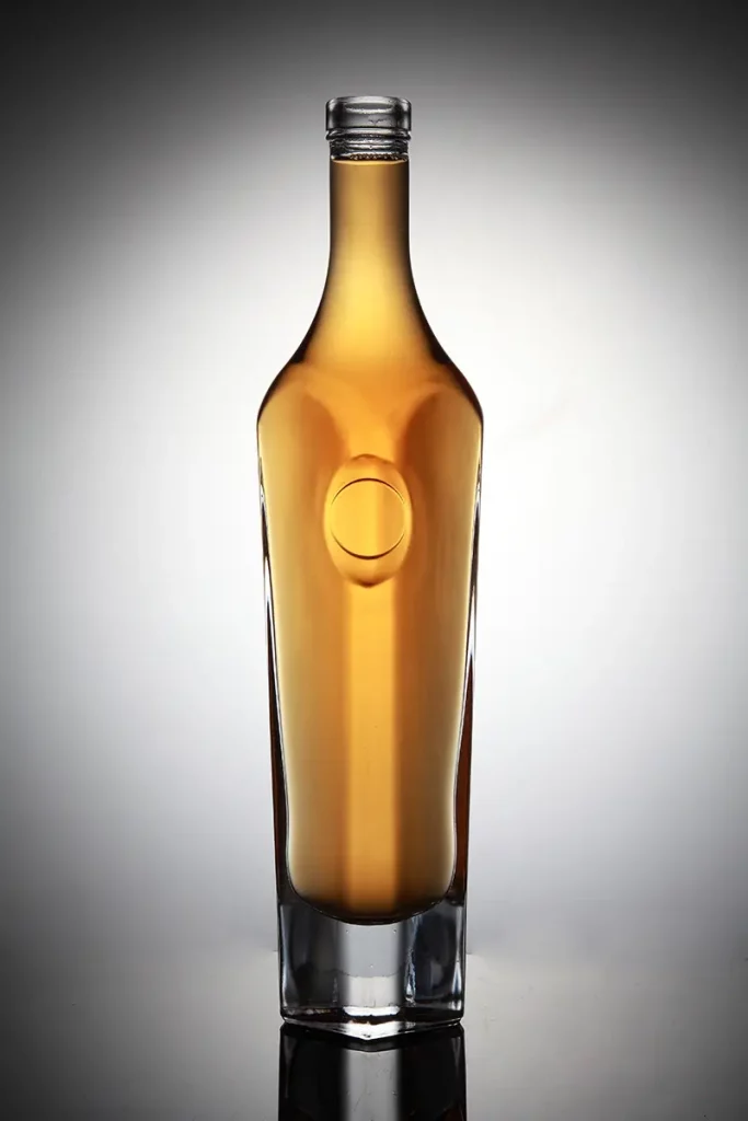botella de vodka