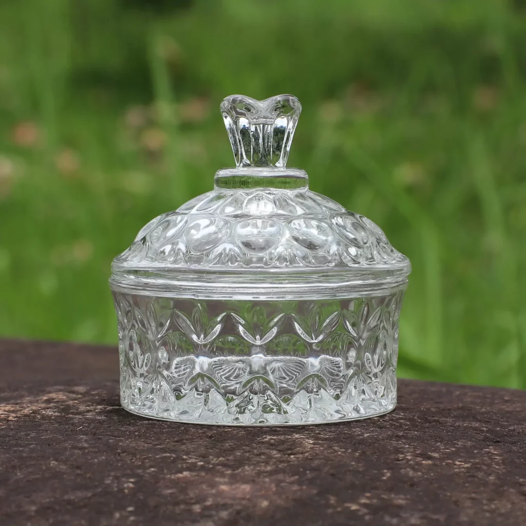 glass jar