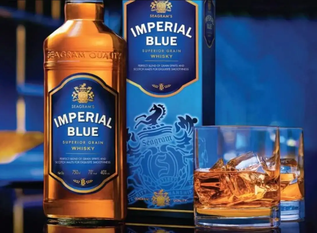 Are you looking for Blue Whiskey Bottles?