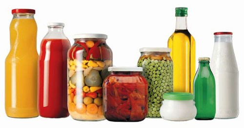 Classification of glass bottles and jars and their uses
